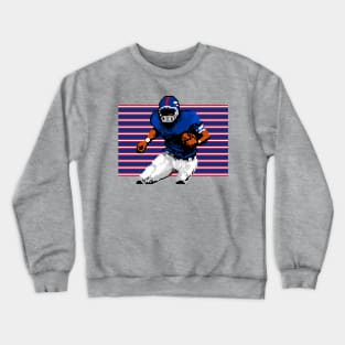 New York Pixel Running Back Crewneck Sweatshirt